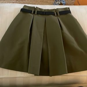 Miss Wu pleated skirt